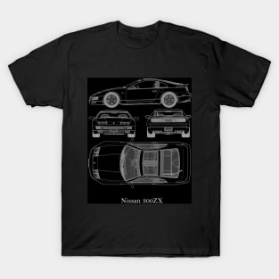 Nissan 300zx T-Shirt